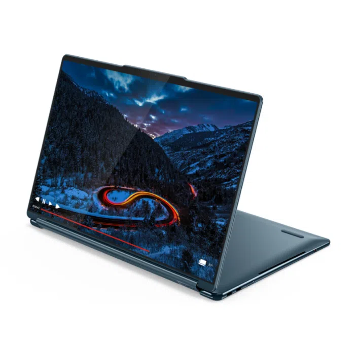 Lenovo Yoga Book 9 14IAH10 Intel | Tidal Teal | 2x14" | OLED | Сенсорный экран | 2.8K WQXGA+ | 2880 x 1800 пикселей | Intel Core Ultra 7 | 255H | 32 ГБ | Распаянная LPDDR5X | Объём SSD 1000 ГБ | Графика Intel Arc 140T | Windows 11 Home | 802.11be | Bluetooth версии 5.4 | Язык клавиатуры английский | Подсветка клавиатуры | Гарантия 24 мес. | Гарантия на батарею 12 мес.