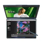 Lenovo Yoga Book 9 14IAH10 Intel | Tidal Teal | 2x14" | OLED | Сенсорный экран | 2.8K WQXGA+ | 2880 x 1800 пикселей | Intel Core Ultra 7 | 255H | 32 ГБ | Распаянная LPDDR5X | Объём SSD 1000 ГБ | Графика Intel Arc 140T | Windows 11 Home | 802.11be | Bluetooth версии 5.4 | Язык клавиатуры английский | Подсветка клавиатуры | Гарантия 24 мес. | Гарантия на батарею 12 мес.