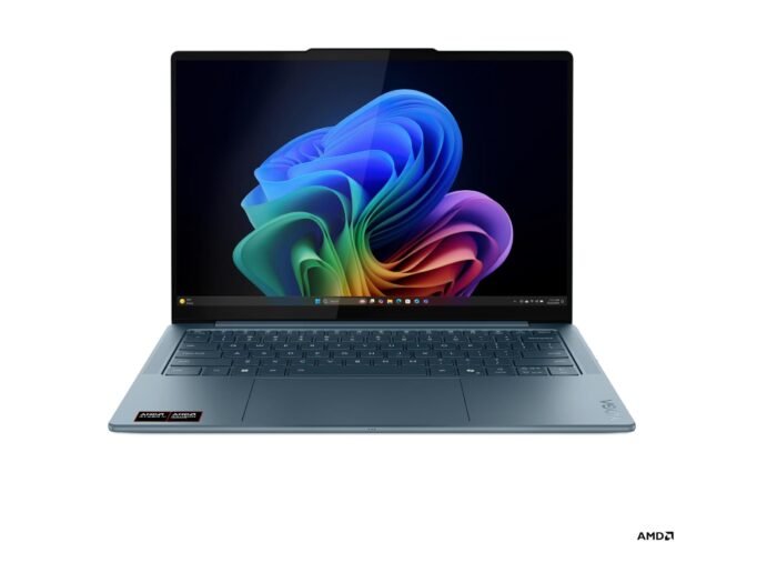 Lenovo Yoga Slim 7 14AKP10 AMD | Бирюзовый | 14" | OLED | WUXGA | 1920 x 1200 пикселей | Глянцевый | AMD Ryzen AI 7 | 350 | 16 ГБ | Распаянная LPDDR5X | Объём SSD 512 ГБ | AMD Radeon 860M Graphics | Windows 11 Home | 802.11be | Bluetooth версии 5.4 | Язык клавиатуры английский | Подсветка клавиатуры | Гарантия 24 мес. | Гарантия на батарею 12 мес.