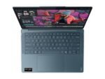 Lenovo Yoga Slim 7 14AKP10 AMD | Бирюзовый | 14" | OLED | WUXGA | 1920 x 1200 пикселей | Глянцевый | AMD Ryzen AI 7 | 350 | 16 ГБ | Распаянная LPDDR5X | Объём SSD 512 ГБ | AMD Radeon 860M Graphics | Windows 11 Home | 802.11be | Bluetooth версии 5.4 | Язык клавиатуры английский | Подсветка клавиатуры | Гарантия 24 мес. | Гарантия на батарею 12 мес.