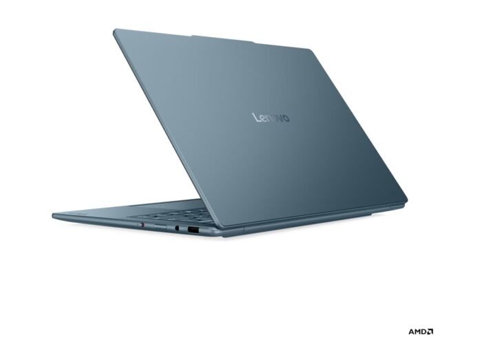 Lenovo Yoga Slim 7 14AKP10 AMD | Бирюзовый | 14" | OLED | WUXGA | 1920 x 1200 пикселей | Глянцевый | AMD Ryzen AI 7 | 350 | 16 ГБ | Распаянная LPDDR5X | Объём SSD 512 ГБ | AMD Radeon 860M Graphics | Windows 11 Home | 802.11be | Bluetooth версии 5.4 | Язык клавиатуры английский | Подсветка клавиатуры | Гарантия 24 мес. | Гарантия на батарею 12 мес.