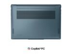 Lenovo Yoga Slim 7 14AKP10 AMD | Бирюзовый | 14" | OLED | WUXGA | 1920 x 1200 пикселей | Глянцевый | AMD Ryzen AI 7 | 350 | 16 ГБ | Распаянная LPDDR5X | Объём SSD 512 ГБ | AMD Radeon 860M Graphics | Windows 11 Home | 802.11be | Bluetooth версии 5.4 | Язык клавиатуры английский | Подсветка клавиатуры | Гарантия 24 мес. | Гарантия на батарею 12 мес.