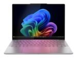 Lenovo Yoga Slim 7 14ILL10 14 WUXGA ULT5-226V/16 ГБ/512 ГБ/Intel Arc 130V Graphics/WIN11 Home/Nordic клавиатура с подсветкой/Luna Grey/гарантия 2 года | Lenovo Yoga (без адаптера питания 65 Вт) Slim 7 14ILL10 | Luna Grey | 14" | OLED | WUXGA | 1920 x 1200 пикселей | 60 Hz | глянцевый | Intel Core Ultra 5 | 226V | 16 ГБ | LPDDR5X | объём SSD 512 ГБ | Intel Graphics | Windows Home 11 | 802.11be | Bluetooth версии 5.4 | раскладка клавиатуры Nordic | клавиатура с подсветкой | гарантия 24 мес. | гарантия на батарею 12 мес.