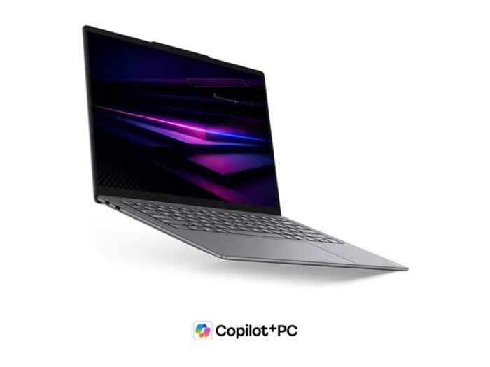 Lenovo Yoga Slim 7 14IPH11 14 WUXGA ULT7-355/16 ГБ/512 ГБ/Intel Graphics/WIN11 Домашняя/Клавиатура с подсветкой ENG/Лунно-серый/Гарантия 2 года | Lenovo
