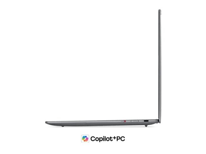 Lenovo Yoga Slim 7 14IPH11 14 WUXGA ULT7-355/16 ГБ/512 ГБ/Intel Graphics/WIN11 Домашняя/Клавиатура с подсветкой ENG/Лунно-серый/Гарантия 2 года | Lenovo