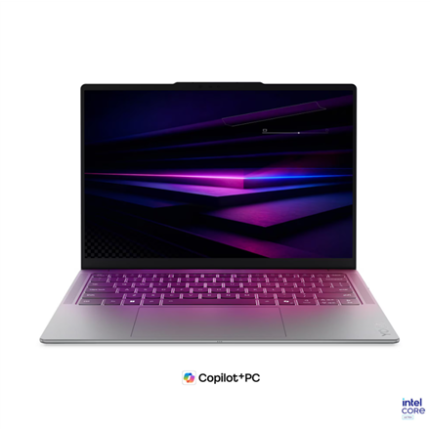 Lenovo Yoga Slim 7 14IPH11 Intel | Лунно-серый | 14" | OLED | WUXGA | 1920 x 1200 пикселей | Глянцевый | Intel Core Ultra 5 | 322 | 16 ГБ | Распаянная LPDDR5X | Ёмкость SSD 512 ГБ | Intel Graphics | Windows 11 Home | 802.11be | Bluetooth версии 5.4 | Раскладка клавиатуры Nordic | Клавиатура с подсветкой | Гарантия 24 мес. | Гарантия на батарею 12 мес.