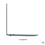 Lenovo Yoga Slim 7 14IPH11 Intel | Luna Grey | 14" | OLED | WUXGA | 1920 x 1200 пикселей | Глянцевый | Intel Core Ultra 5 | 322 | 16 ГБ | Распаянная LPDDR5X | Объём SSD 512 ГБ | Intel Graphics | Windows 11 Домашняя | 802.11be | Bluetooth версии 5.4 | Язык клавиатуры английский | Подсветка клавиатуры | Гарантия 24 мес. | Гарантия на батарею 12 мес.