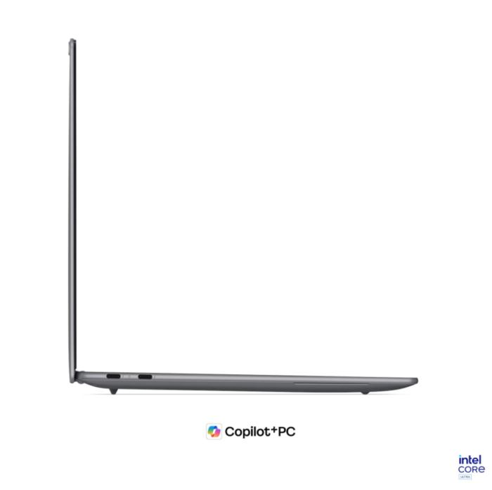 Lenovo Yoga Slim 7 14IPH11 Intel | Luna Grey | 14" | OLED | WUXGA | 1920 x 1200 пикселей | Глянцевый | Intel Core Ultra 5 | 322 | 16 ГБ | Распаянная LPDDR5X | Объём SSD 512 ГБ | Intel Graphics | Windows 11 Домашняя | 802.11be | Bluetooth версии 5.4 | Язык клавиатуры английский | Подсветка клавиатуры | Гарантия 24 мес. | Гарантия на батарею 12 мес.