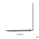 Lenovo Yoga Slim 7 14IPH11 Intel | Лунно-серый | 14" | OLED | WUXGA | 1920 x 1200 пикселей | Глянцевый | Intel Core Ultra 5 | 322 | 16 ГБ | Распаянная LPDDR5X | Ёмкость SSD 512 ГБ | Intel Graphics | Windows 11 Home | 802.11be | Bluetooth версии 5.4 | Раскладка клавиатуры Nordic | Клавиатура с подсветкой | Гарантия 24 мес. | Гарантия на батарею 12 мес.
