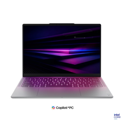 Lenovo Yoga Slim 7 14IPH11 Intel | Luna Grey | 14" | OLED | WUXGA | 1920 x 1200 пикселей | Глянцевый | Intel Core Ultra 5 | 322 | 16 ГБ | Распаянная LPDDR5X | Объём SSD 512 ГБ | Intel Graphics | Windows 11 Домашняя | 802.11be | Bluetooth версии 5.4 | Язык клавиатуры английский | Подсветка клавиатуры | Гарантия 24 мес. | Гарантия на батарею 12 мес.