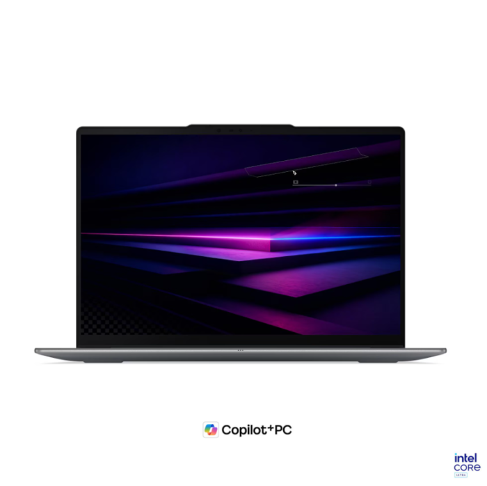 Lenovo Yoga Slim 7 14IPH11 Intel | Luna Grey | 14" | OLED | WUXGA | 1920 x 1200 пикселей | Глянцевый | Intel Core Ultra 5 | 322 | 16 ГБ | Распаянная LPDDR5X | Объём SSD 512 ГБ | Intel Graphics | Windows 11 Домашняя | 802.11be | Bluetooth версии 5.4 | Язык клавиатуры английский | Подсветка клавиатуры | Гарантия 24 мес. | Гарантия на батарею 12 мес.