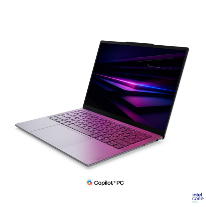 Lenovo Yoga Slim 7 14IPH11 Intel | Luna Grey | 14" | OLED | WUXGA | 1920 x 1200 пикселей | Глянцевый | Intel Core Ultra 5 | 322 | 16 ГБ | Распаянная LPDDR5X | Объём SSD 512 ГБ | Intel Graphics | Windows 11 Домашняя | 802.11be | Bluetooth версии 5.4 | Язык клавиатуры английский | Подсветка клавиатуры | Гарантия 24 мес. | Гарантия на батарею 12 мес.