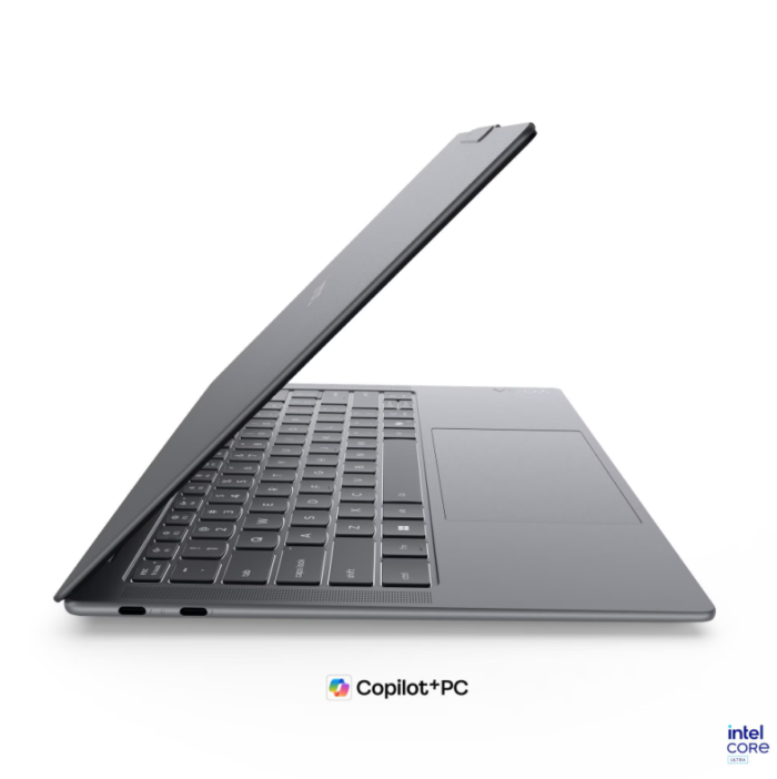 Lenovo Yoga Slim 7 14IPH11 Intel | Luna Grey | 14" | OLED | WUXGA | 1920 x 1200 пикселей | Глянцевый | Intel Core Ultra 5 | 322 | 16 ГБ | Распаянная LPDDR5X | Объём SSD 512 ГБ | Intel Graphics | Windows 11 Домашняя | 802.11be | Bluetooth версии 5.4 | Язык клавиатуры английский | Подсветка клавиатуры | Гарантия 24 мес. | Гарантия на батарею 12 мес.