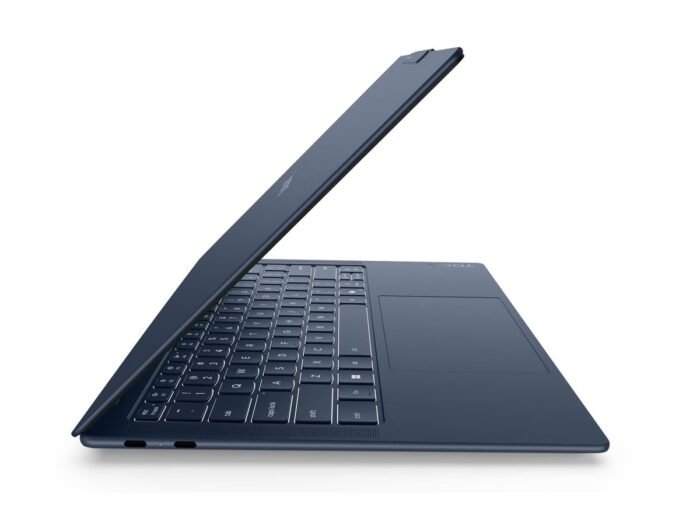 Lenovo Yoga Slim 7 14Q8Y11 Snapdragon | Космический синий | 14" | OLED | WUXGA | 1920 x 1200 пикселей | Глянцевый | Snapdragon X2 Plus | X2P-42-100 | 16 ГБ | Распаянная LPDDR5X | Объем SSD 512 ГБ | Qualcomm Adreno GPU | Windows 11 Home | 802.11be | Bluetooth версии 5.4 | Язык клавиатуры английский | Подсветка клавиатуры | Гарантия 24 мес. | Гарантия на батарею 12 мес.
