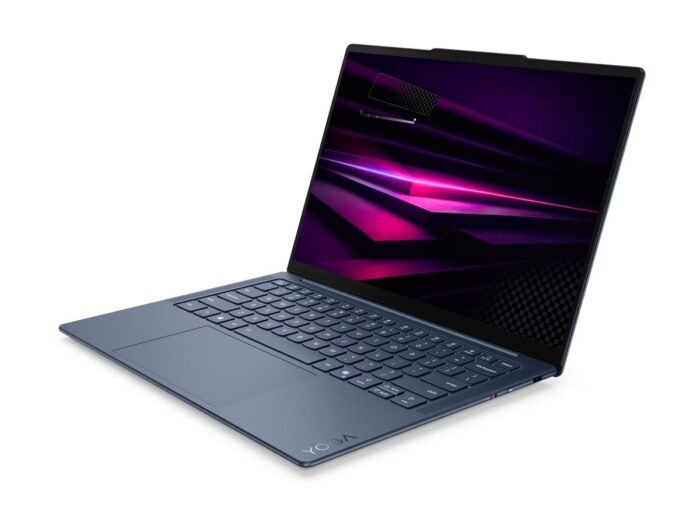 Lenovo Yoga Slim 7 14Q8Y11 Snapdragon | Космический синий | 14" | OLED | WUXGA | 1920 x 1200 пикселей | Глянцевый | Snapdragon X2 Plus | X2P-42-100 | 16 ГБ | Распаянная LPDDR5X | Объем SSD 512 ГБ | Qualcomm Adreno GPU | Windows 11 Home | 802.11be | Bluetooth версии 5.4 | Язык клавиатуры английский | Подсветка клавиатуры | Гарантия 24 мес. | Гарантия на батарею 12 мес.