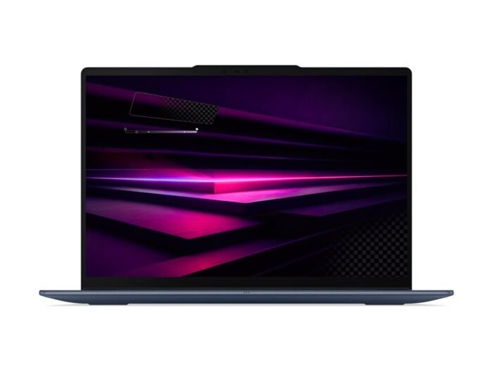 Lenovo Yoga Slim 7 14Q8Y11 Snapdragon | Космический синий | 14" | OLED | WUXGA | 1920 x 1200 пикселей | Глянцевый | Snapdragon X2 Plus | X2P-42-100 | 16 ГБ | Распаянная LPDDR5X | Объем SSD 512 ГБ | Qualcomm Adreno GPU | Windows 11 Home | 802.11be | Bluetooth версии 5.4 | Язык клавиатуры английский | Подсветка клавиатуры | Гарантия 24 мес. | Гарантия на батарею 12 мес.