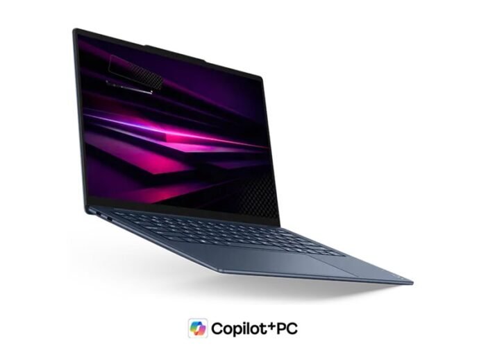 Lenovo Yoga Slim 7 14Q8Y11 Snapdragon | Космический синий | 14" | OLED | WUXGA | 1920 x 1200 пикселей | Глянцевый | Snapdragon X2 Plus | X2P-42-100 | 16 ГБ | Распаянная LPDDR5X | Объем SSD 512 ГБ | Qualcomm Adreno GPU | Windows 11 Home | 802.11be | Bluetooth версии 5.4 | Язык клавиатуры английский | Подсветка клавиатуры | Гарантия 24 мес. | Гарантия на батарею 12 мес.