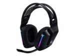 Logitech | Игровая гарнитура | G G733 | Беспроводная | Полноразмерная | Черная | Шумоподавление | Беспроводная
