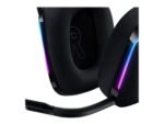 Logitech | Игровая гарнитура | G G733 | Беспроводная | Полноразмерная | Черная | Шумоподавление | Беспроводная