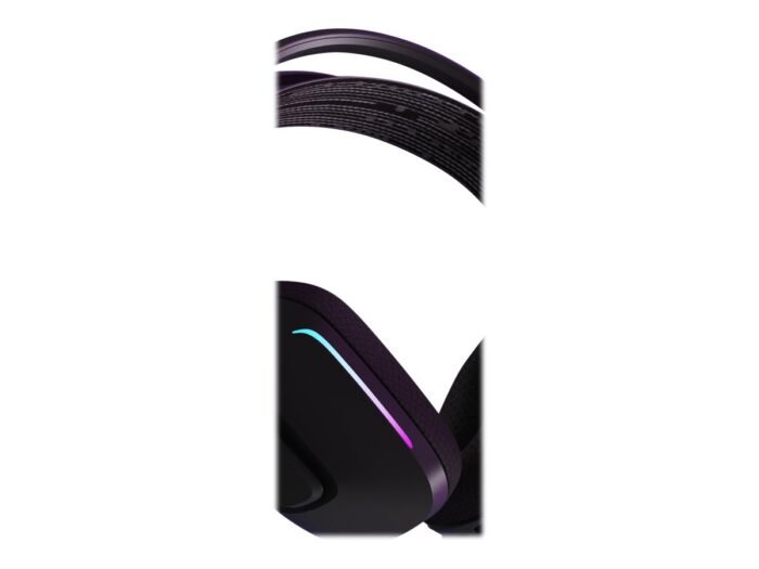 Logitech | Игровая гарнитура | G G733 | Беспроводная | Полноразмерная | Черная | Шумоподавление | Беспроводная