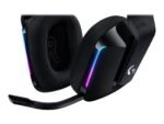 Logitech | Игровая гарнитура | G G733 | Беспроводная | Полноразмерная | Черная | Шумоподавление | Беспроводная
