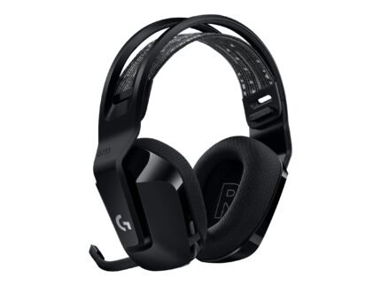 Logitech | Игровая гарнитура | G G733 | Беспроводная | Полноразмерная | Черная | Шумоподавление | Беспроводная