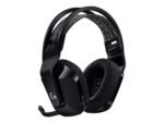 Logitech | Игровая гарнитура | G G733 | Беспроводная | Полноразмерная | Черная | Шумоподавление | Беспроводная