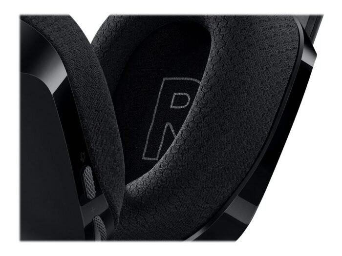 Logitech | Игровая гарнитура | G G733 | Беспроводная | Полноразмерная | Черная | Шумоподавление | Беспроводная